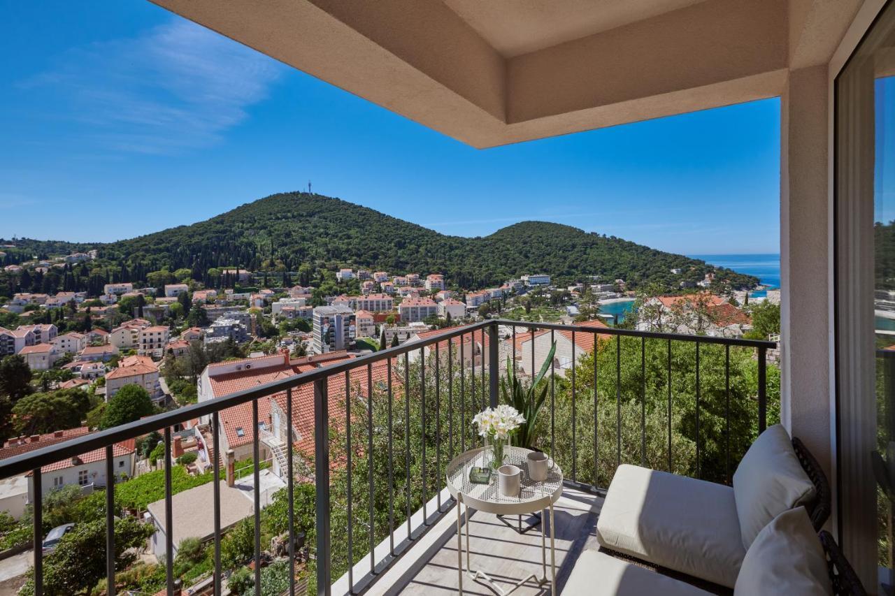 Apartment Blu Dubrovnik Bagian luar foto
