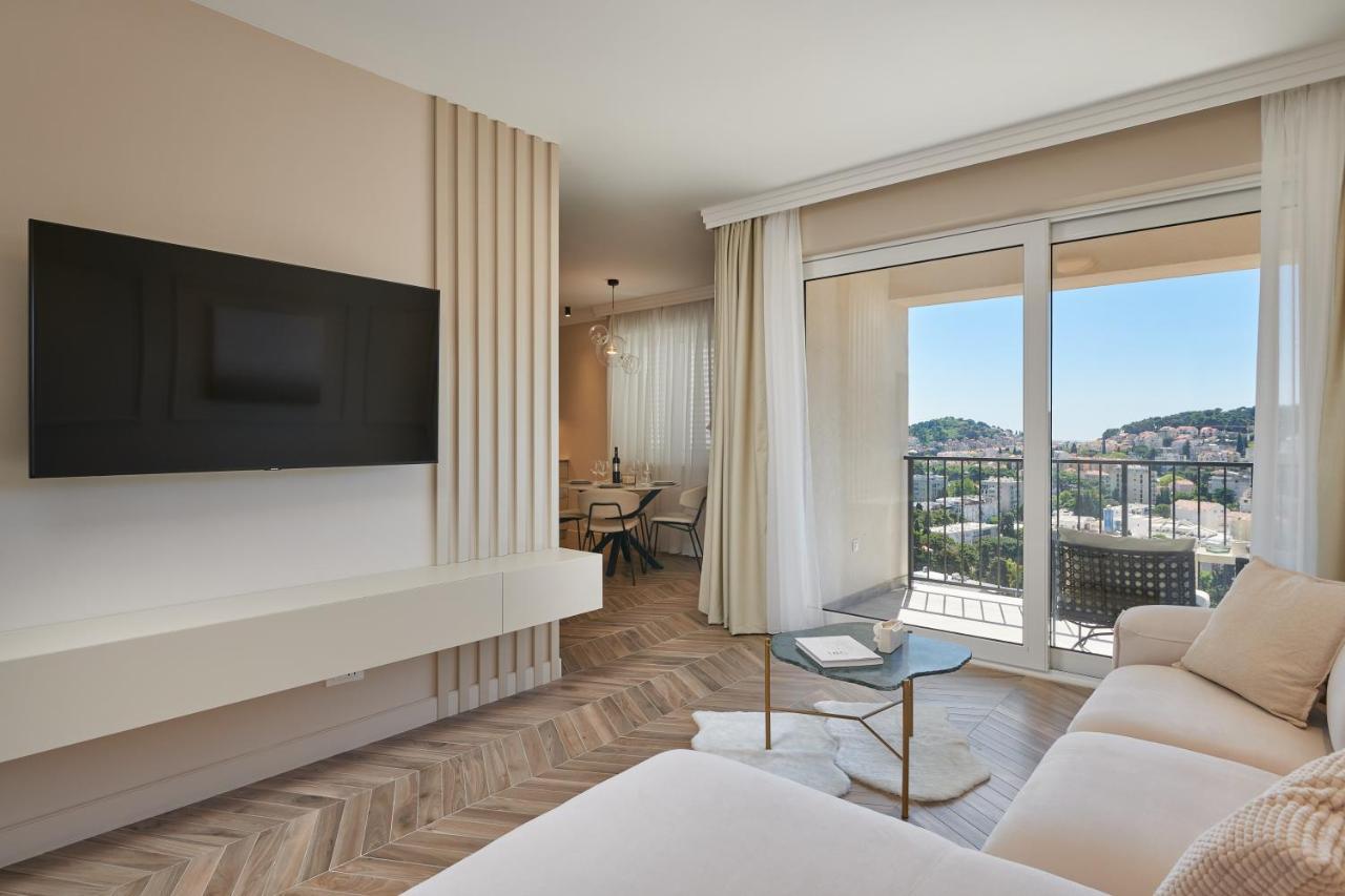 Apartment Blu Dubrovnik Bagian luar foto