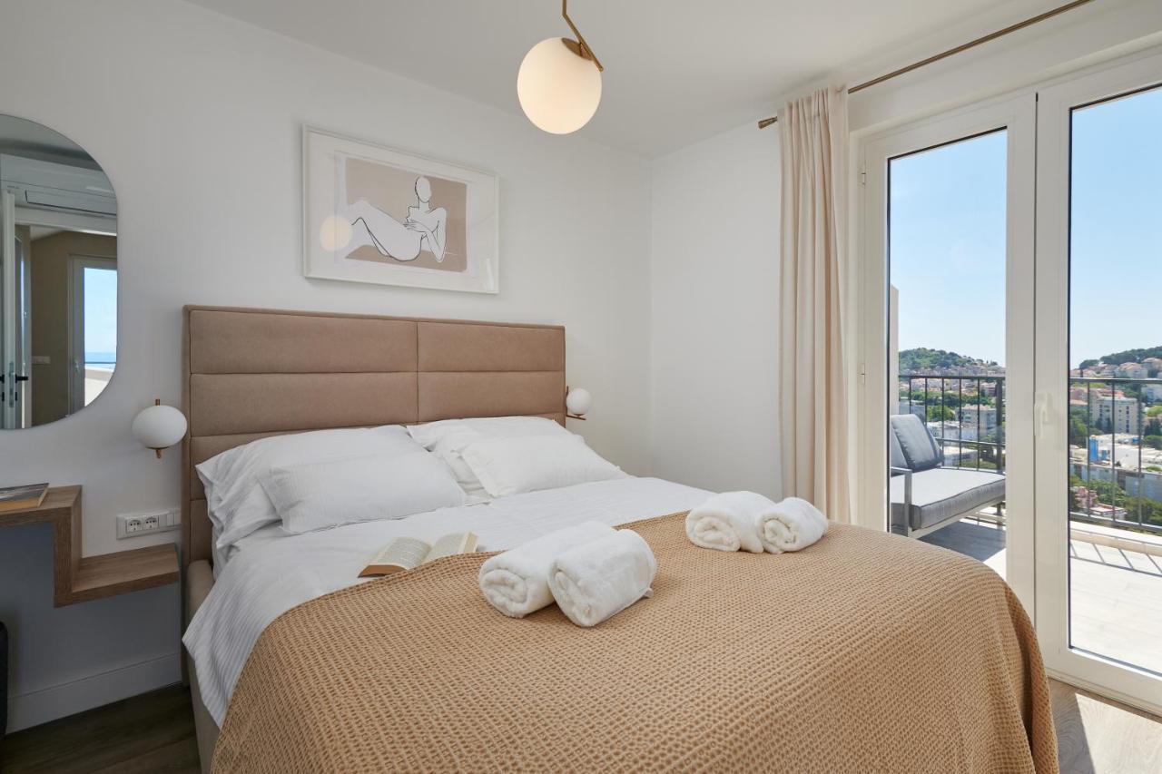 Apartment Blu Dubrovnik Bagian luar foto